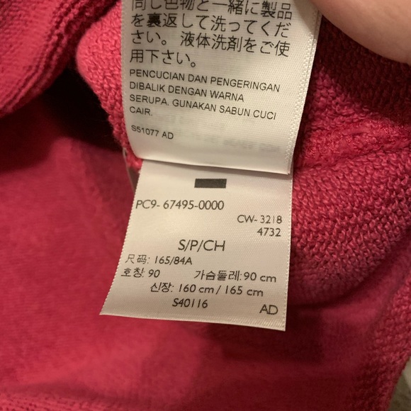 LEVI'S MADE & CRAFTED Boxy Fit Short Sleeve Pink - Picture 5 of 7